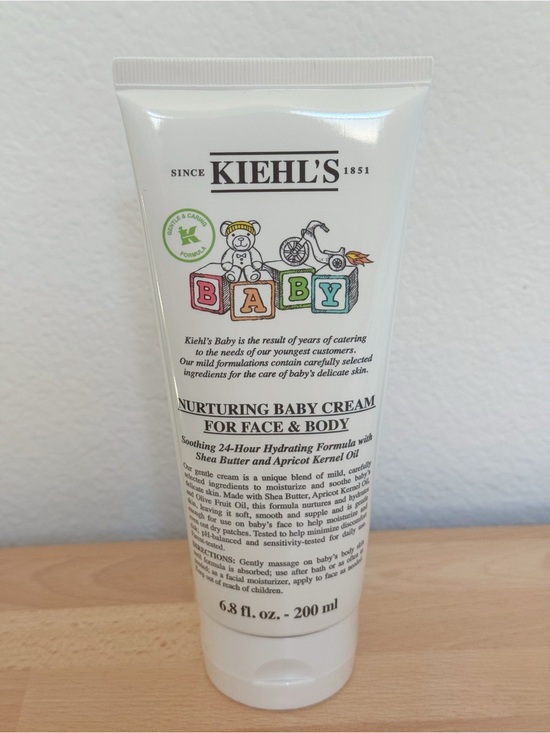 Kiehl's Other - Kiehl's Nurturing Baby Cream Face & Body Soothing 24 H Hydration 6.8oz - New